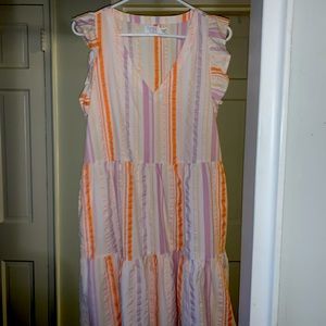 Sleeveless Time and Tru Dress